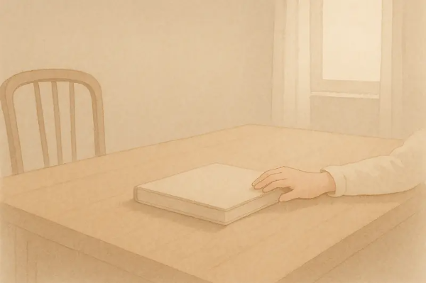 오늘 오후, 속도가 서로 어긋난 순간