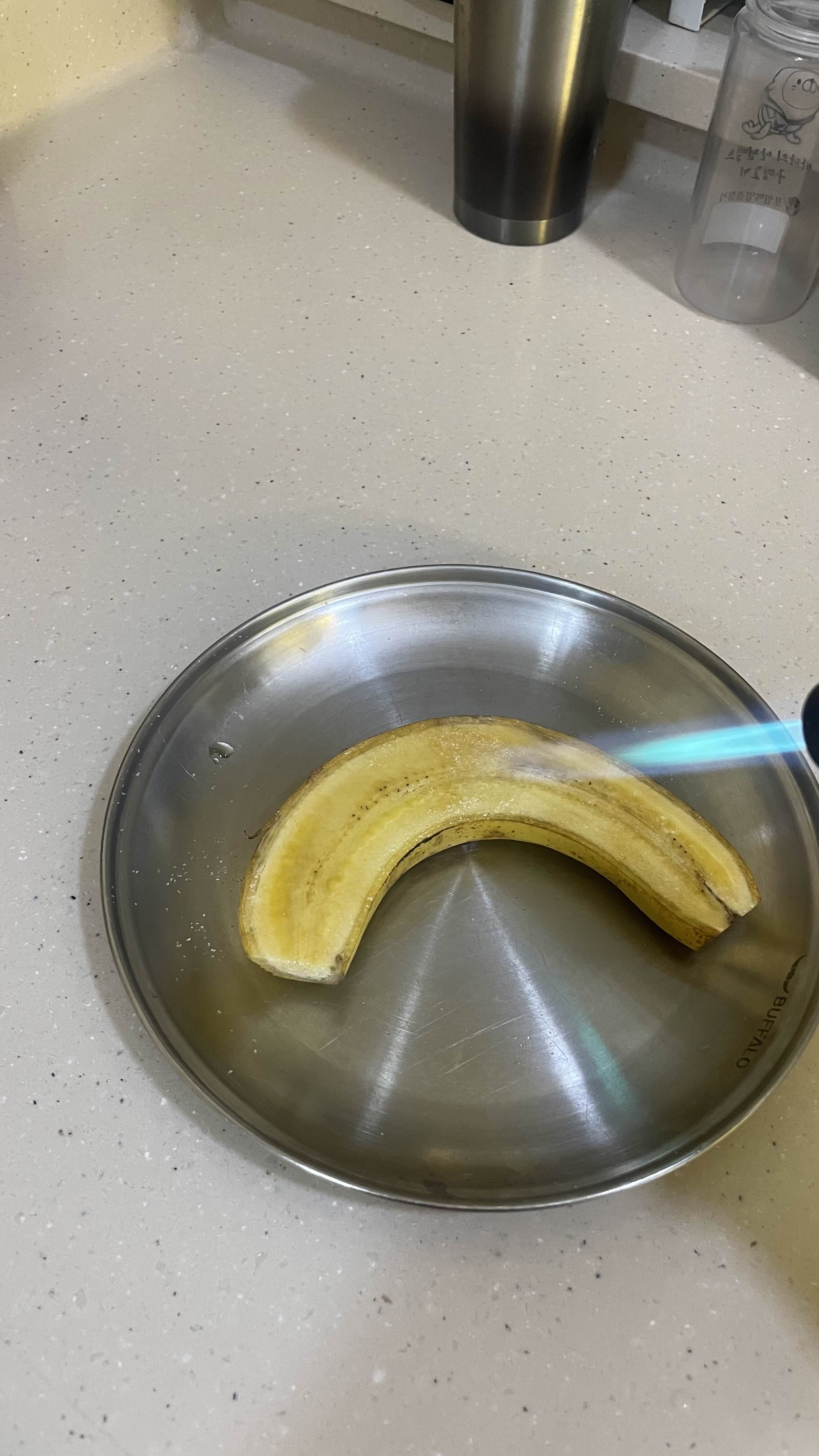 가정용 토치 사용법