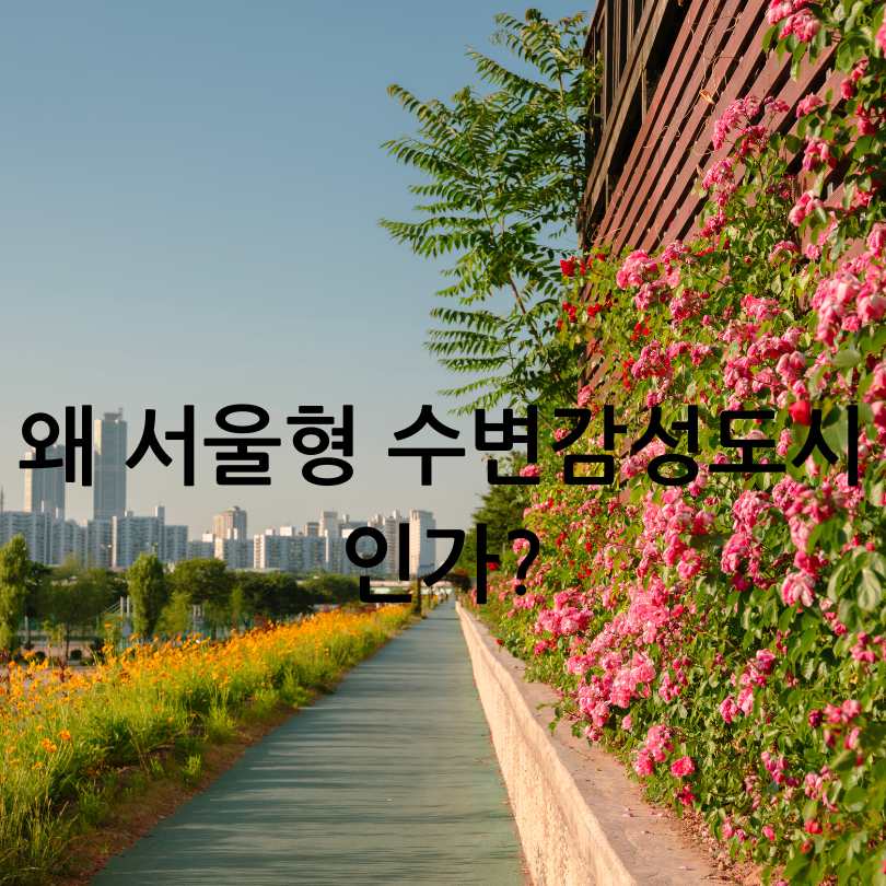서울형 수변감성도시