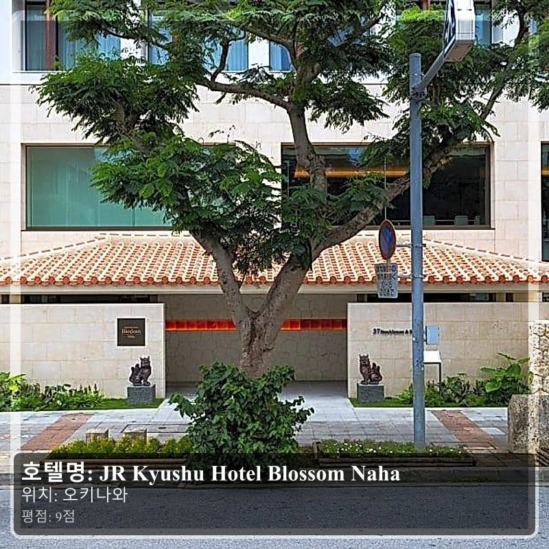 JR Kyushu Hotel Blossom Naha_6