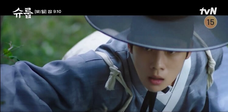 목숨의 위협을 받고 숨어있는 성남대군