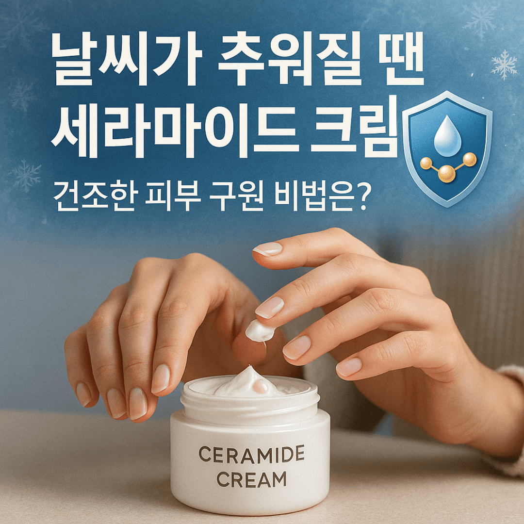 날씨가 추워질 땐 세라마이드 크림, 건조한 피부 구원 비법은? 썸네일