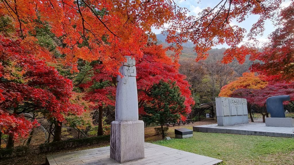 계룡산 동학사3
