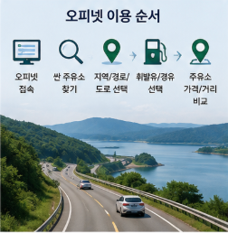  오피넷 유가 경유 단가 제대로 비교하는 방법
