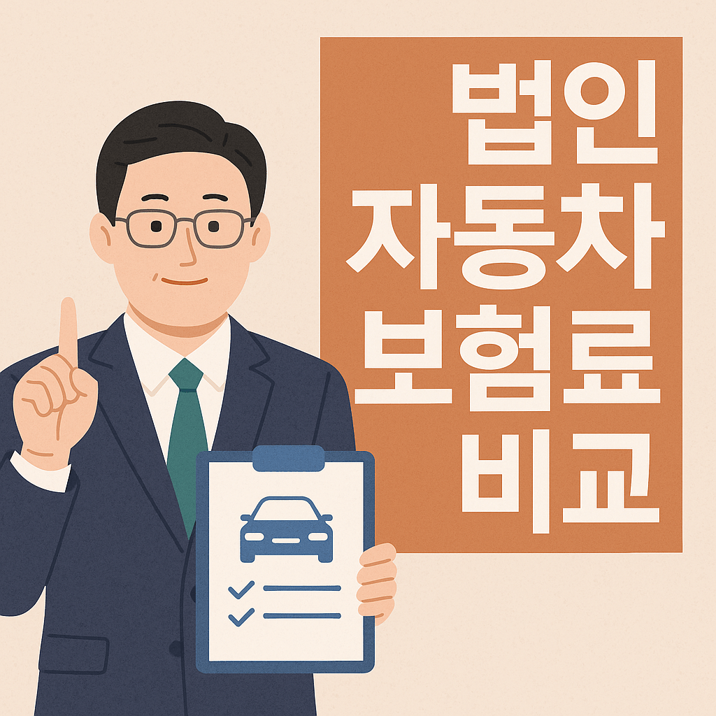 법인 자동차 보험료 비교, 클릭 한 번으로 지금 견적 확인 가능합니다