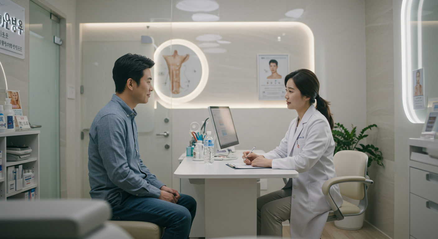 콘딜로마, 남성성병