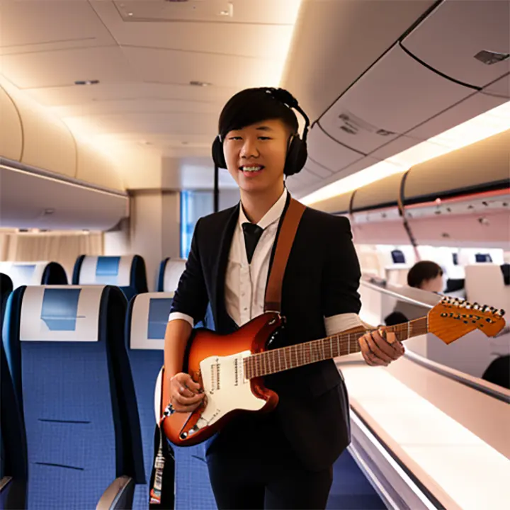 일렉기타 비행기 타고 해외에 가져가려면 어떻게 해야 하나요