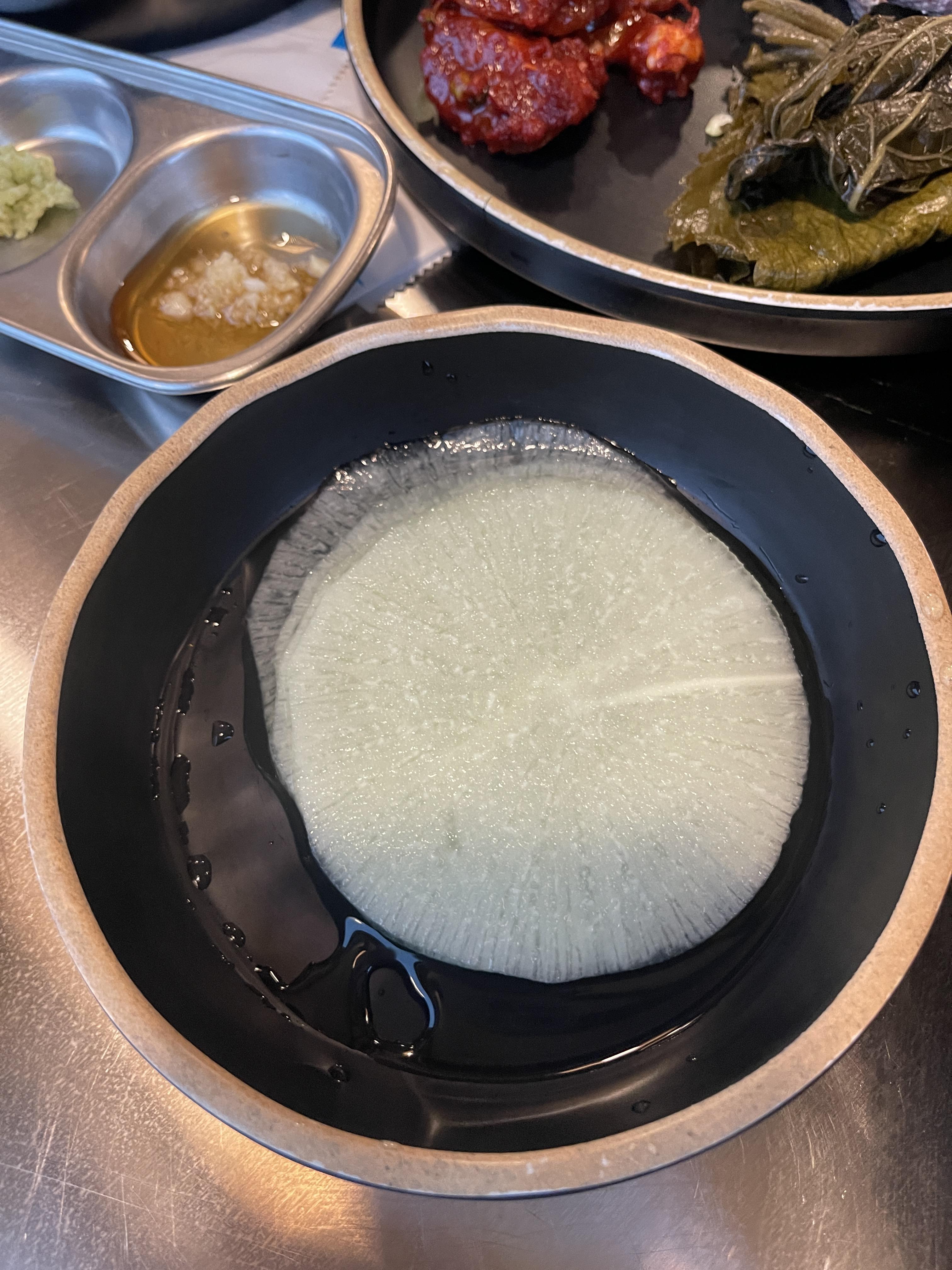 부산기장 일광맛집 로아누 기본반찬