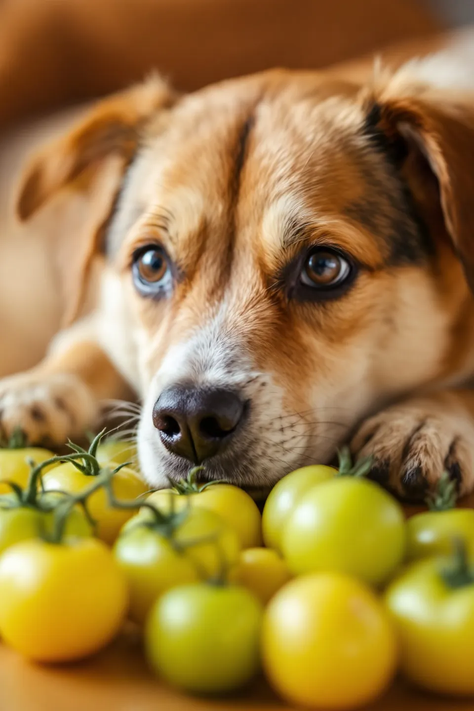 덜 익은 토마토의 성분