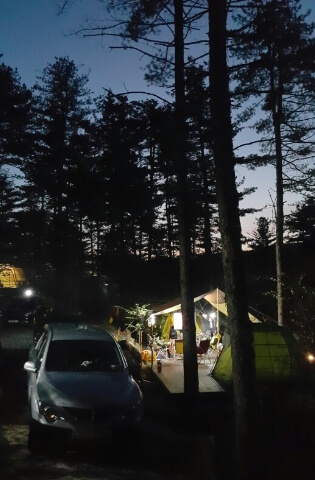 서울근교 캠핑장