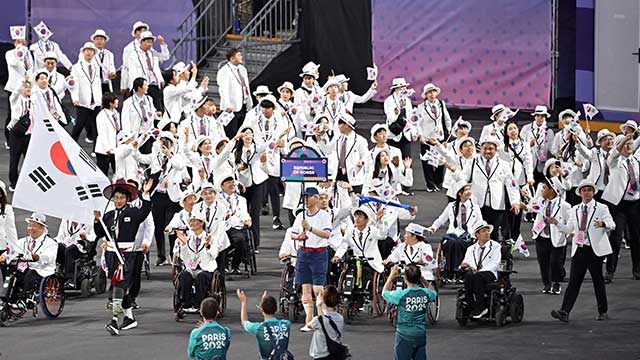 2024 파리 패럴림픽 개막식