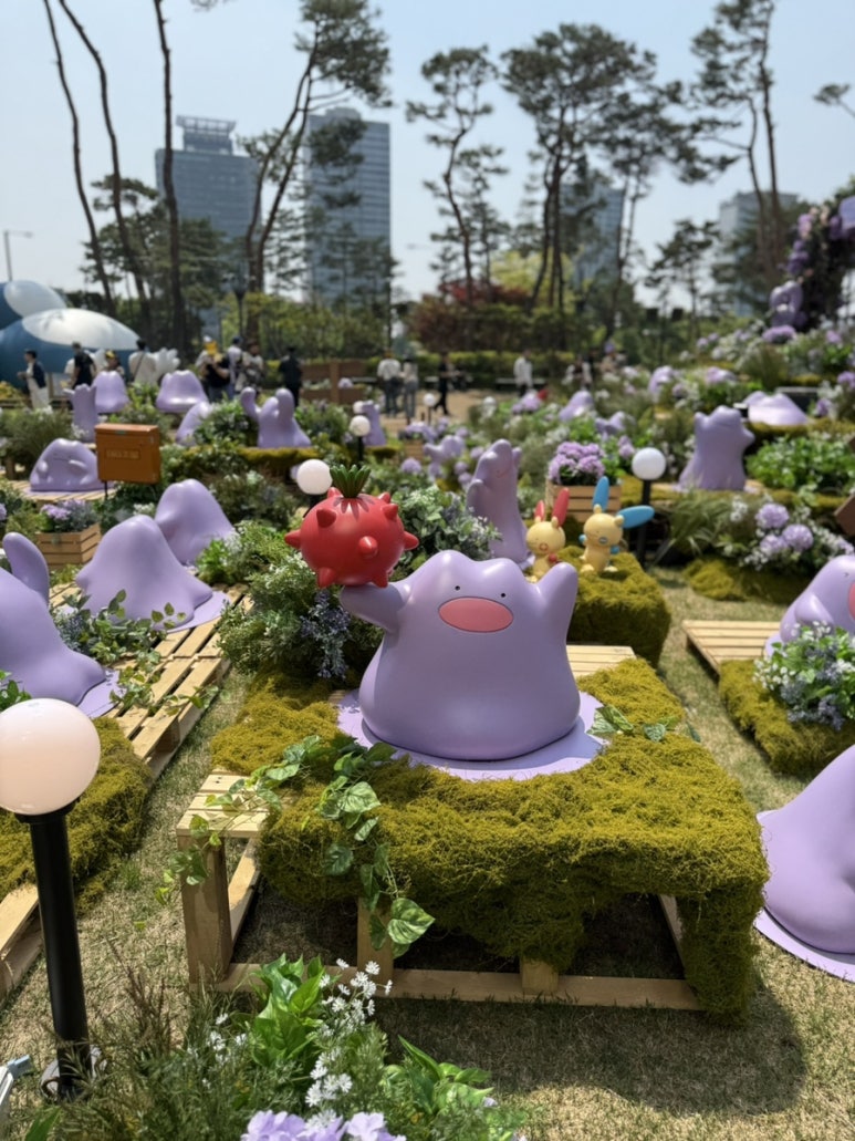 메타몽 동산