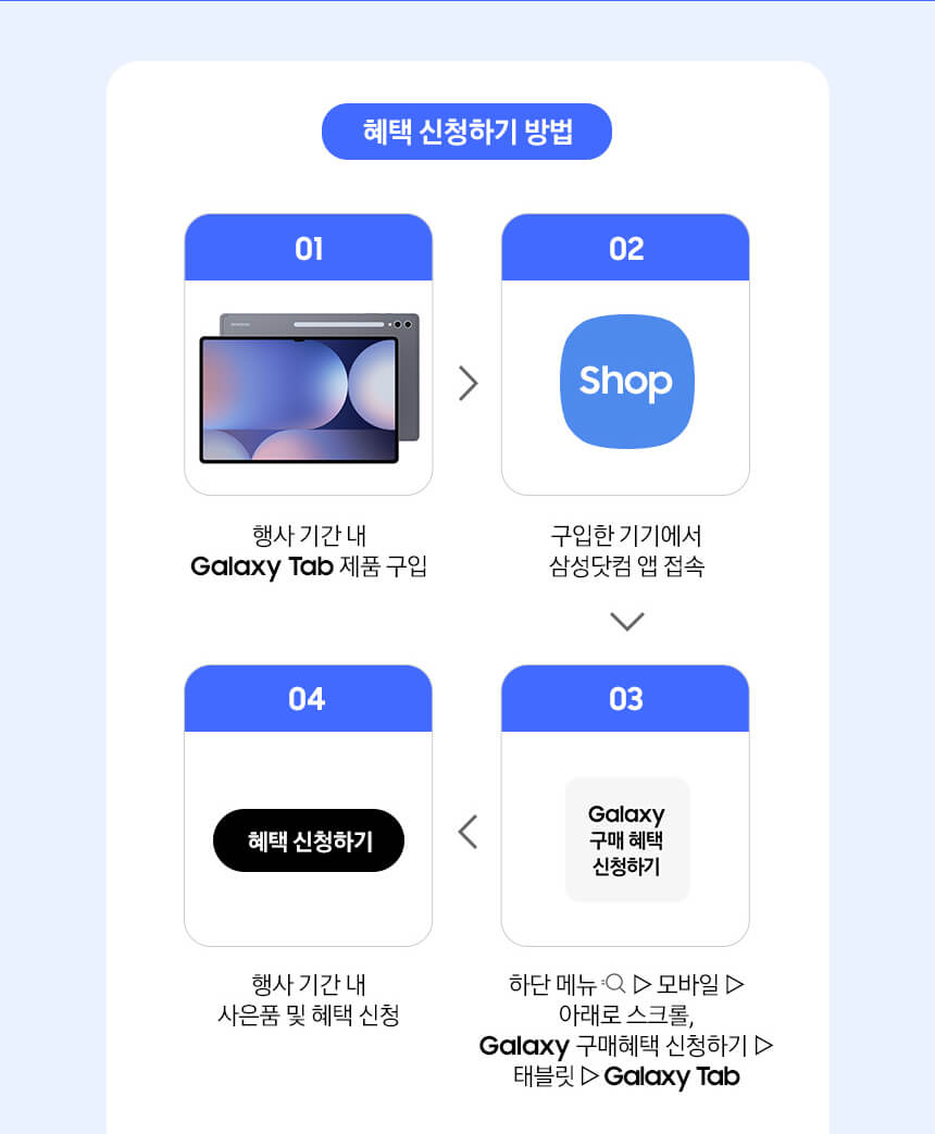 2025년 갤럭시 아카데미 페스타 신청 방법 완벽 가이드