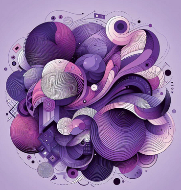 보라색 RGB 색상