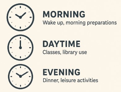 프랑스 유학생 하루 일과와 루틴 사진