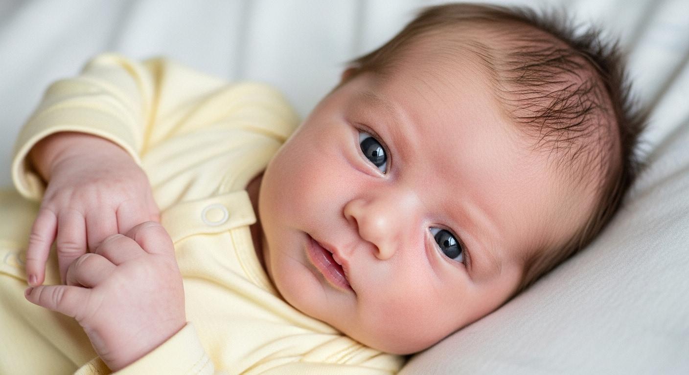 신생아 50일 발달