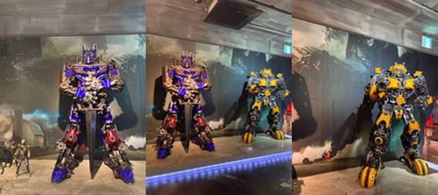 피규어뮤지엄-제주-트랜스포머-옵티머스프라임-범블비