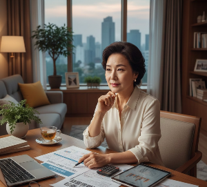 Before signing up for a housing pension