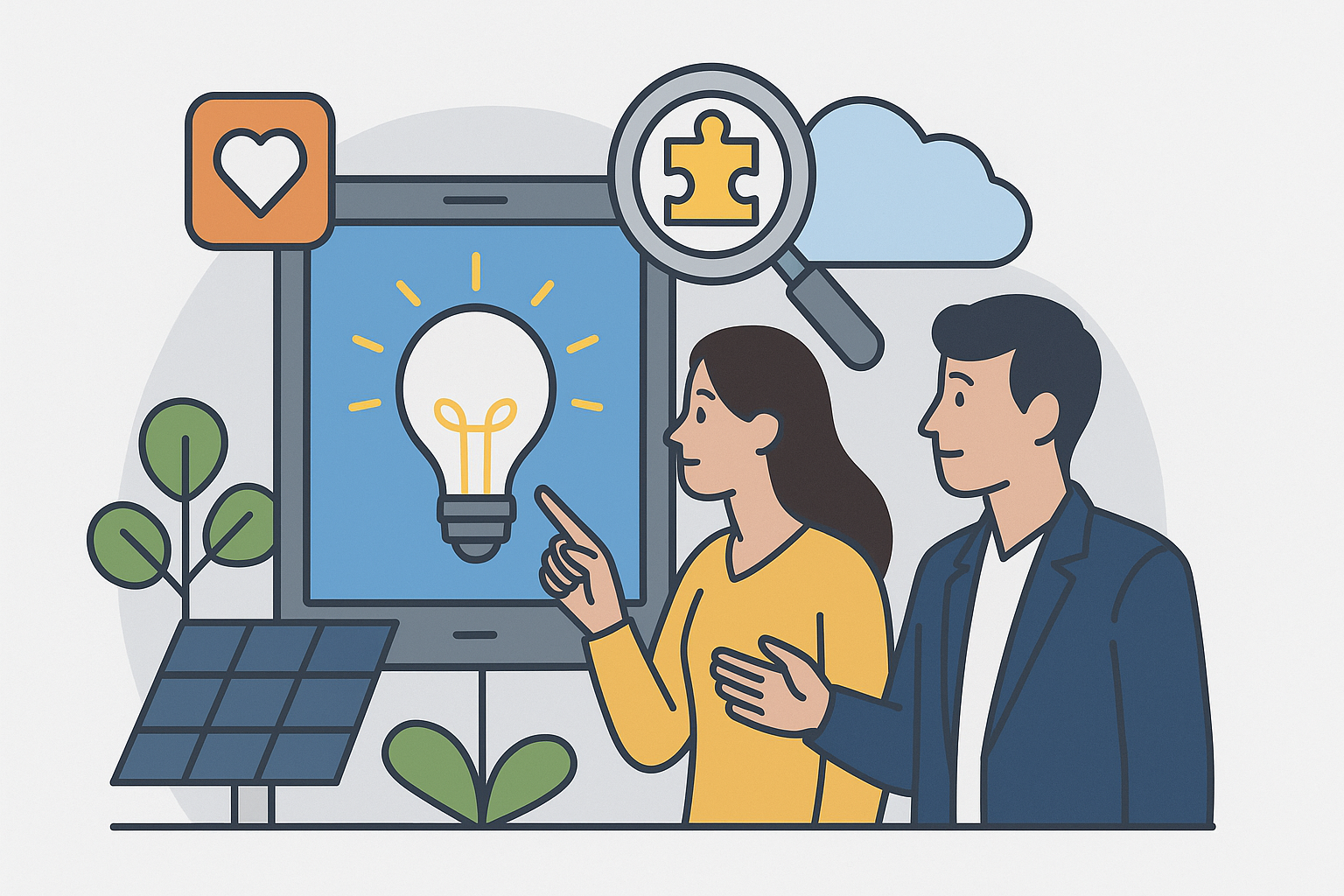 문제해결 과정 이미지