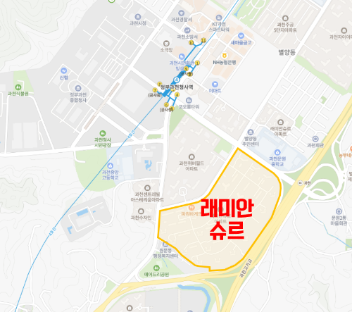 입지지도