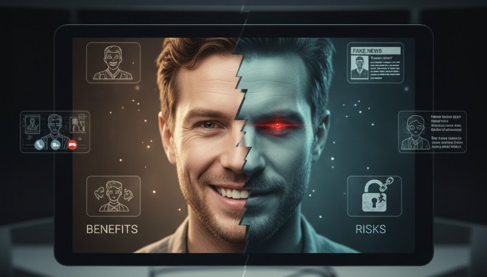 딥페이크의 주의점
