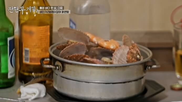 비단가리비찜
