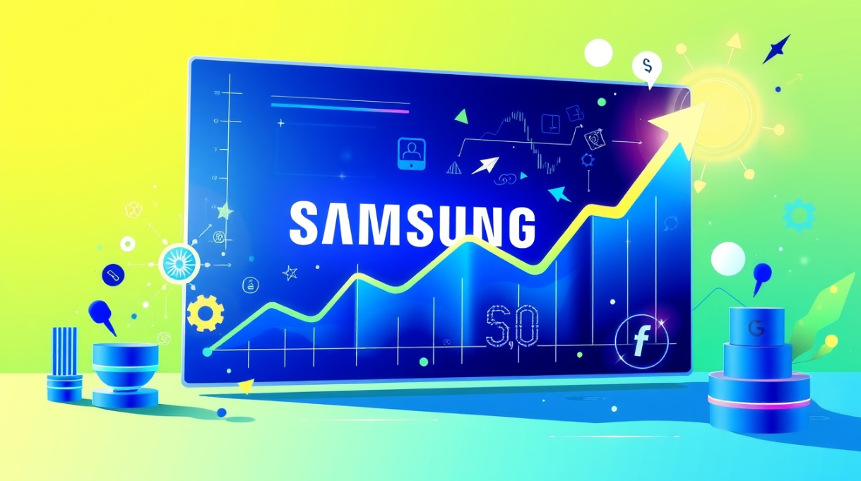 삼성전자 주식 연중 최고가 돌파