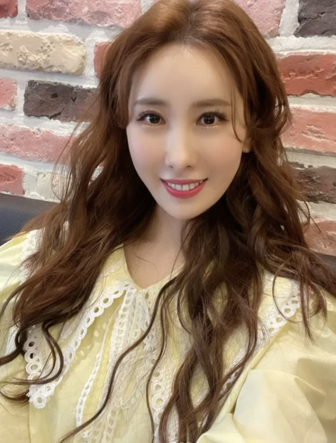 주미 셀카