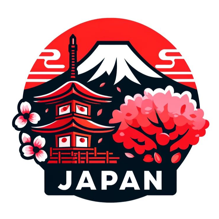 일본 여행 로고