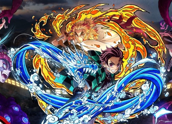 귀멸의칼날 포스터