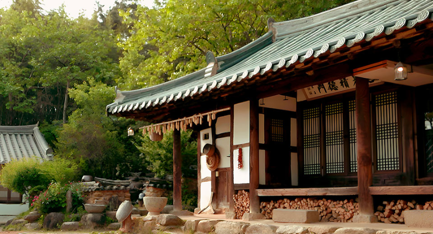 특색 있고 아름다운 민간 정원 30선 추천 여행 - 16. 구례 쌍산재