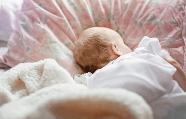 숙면을 위한 생활 팁, 숙면하는 아기