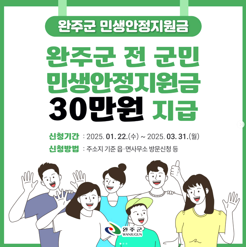 민생 지원금