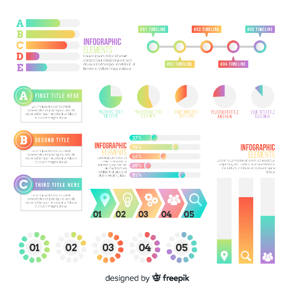 인포그래픽 무료 제작 툴의 장점, 툴 비교, 발표자료 만드는 법