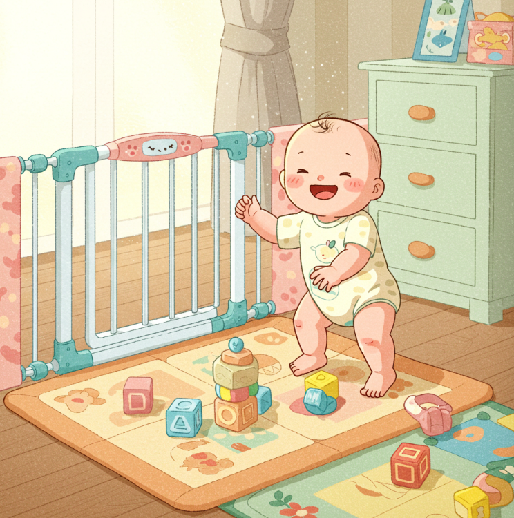 9~12개월: 안전/놀이템 전환 타이밍