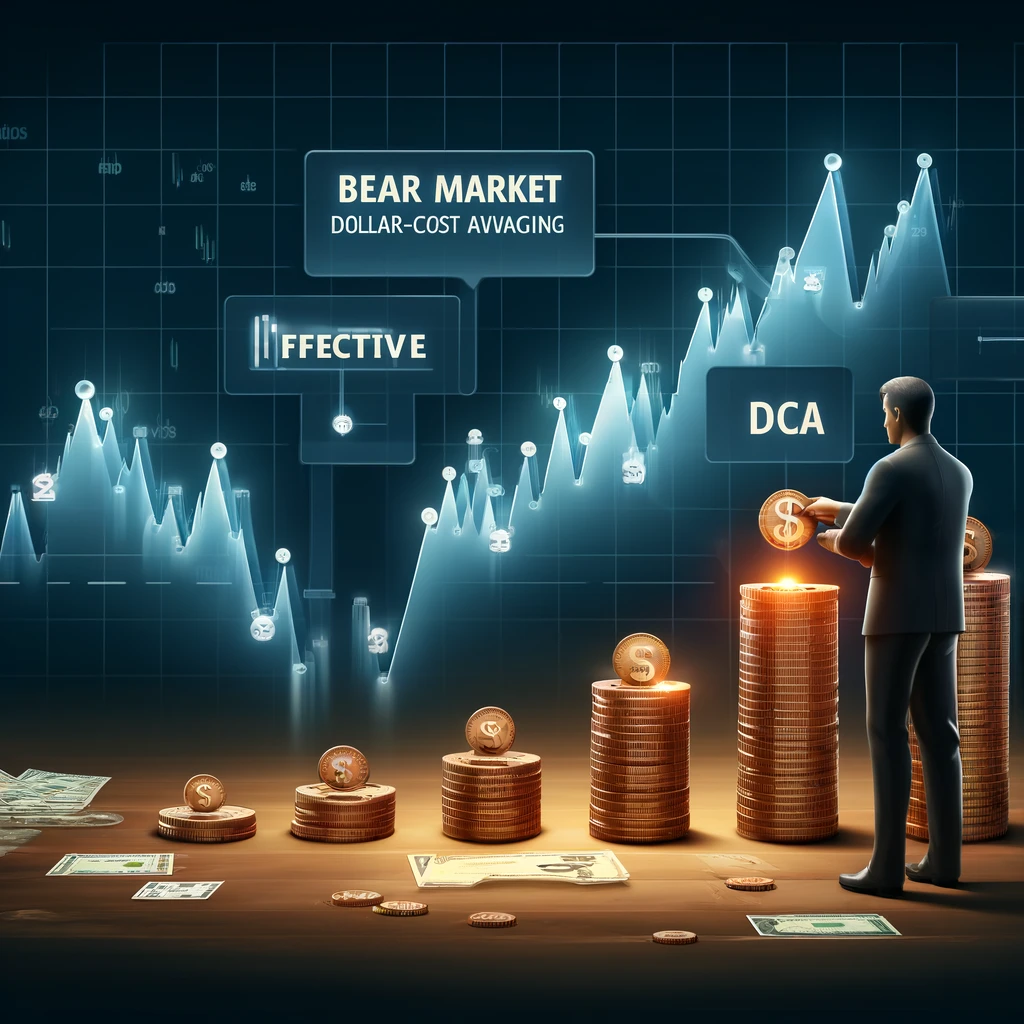 하락장 투자 전략과 관련된 이미지