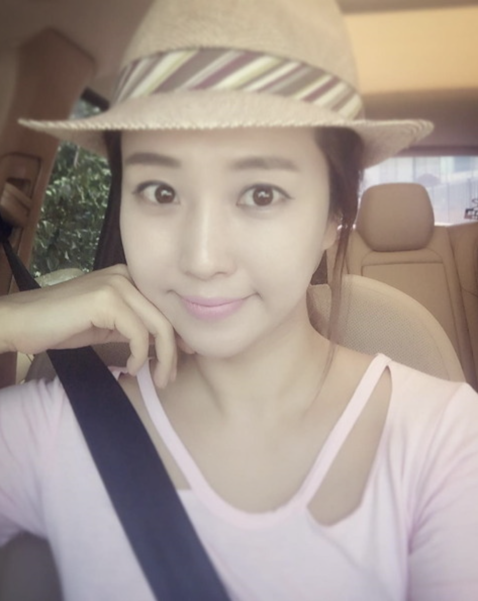 조향기 셀카 근황