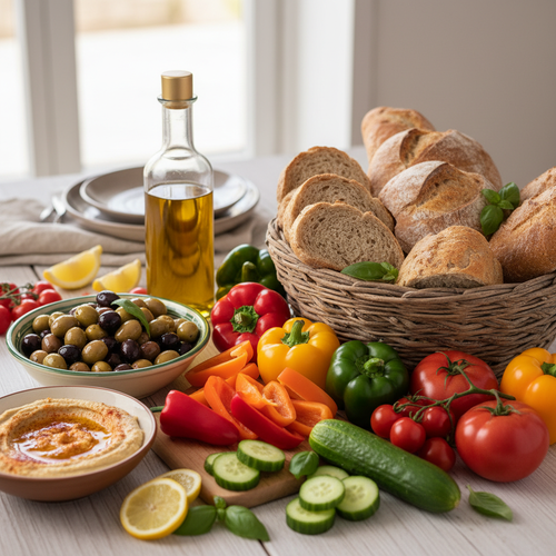 지중해식 식단과 올리브오일&amp;#44; 최상의 시너지 효과!