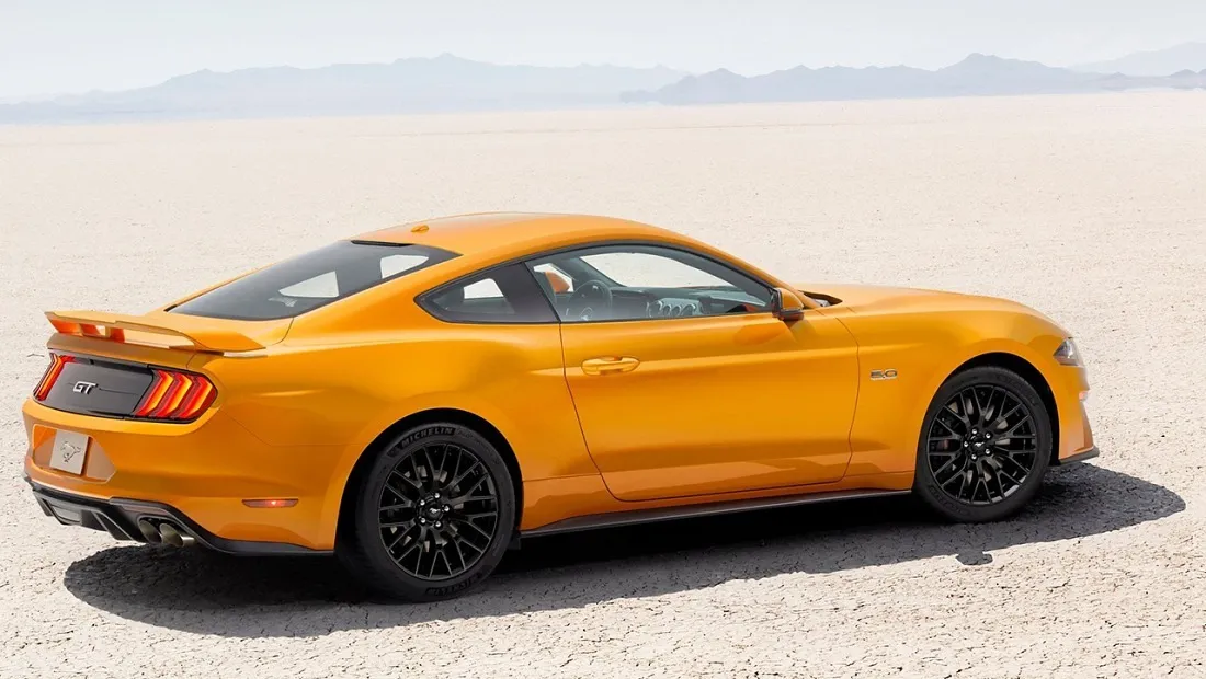 6.5세대 머스탱 5.0 쿠페