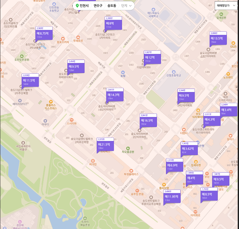 지역별 실거래가 조회 팁｜서울&middot;경기&middot;세종