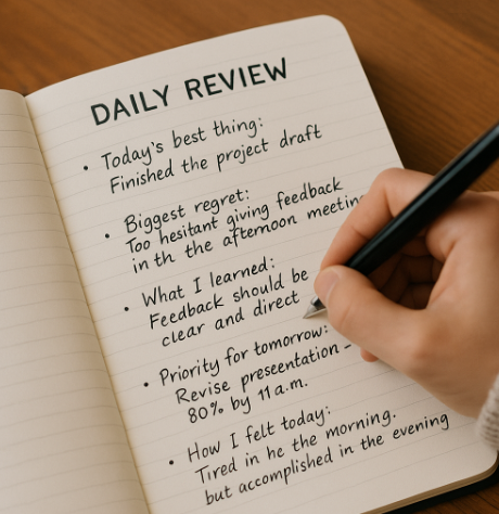 리뷰 일기 작성법