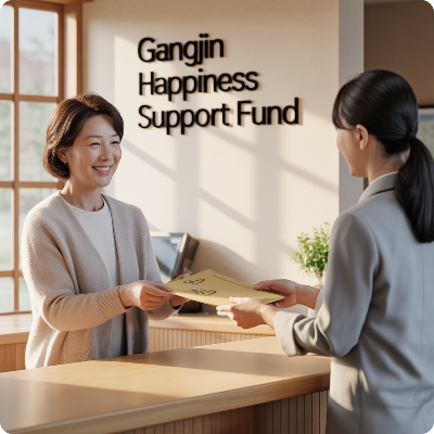 강진군 군민행복지원금 신청 이미지