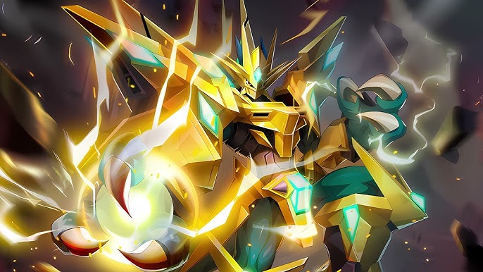 디지몬카드게임 BT17 황백신 덱 살펴보기