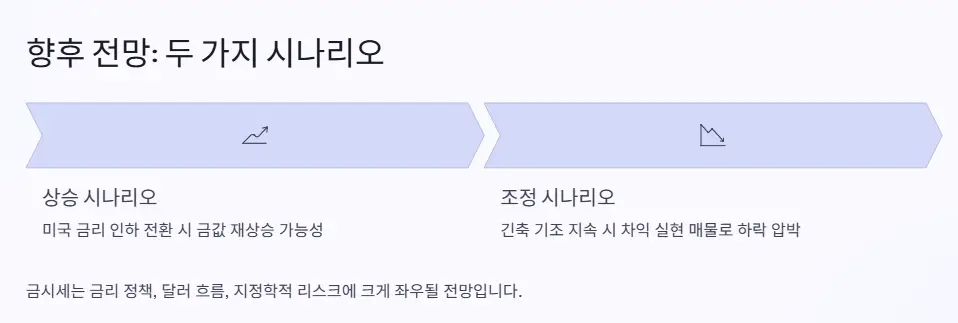 형후 전망 시나리오