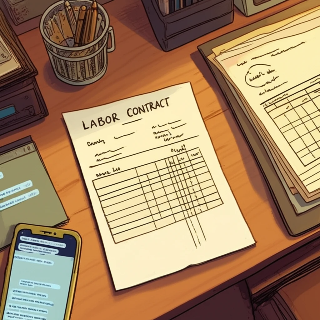 체불임금, 꼼짝 마! 증거 확보부터 