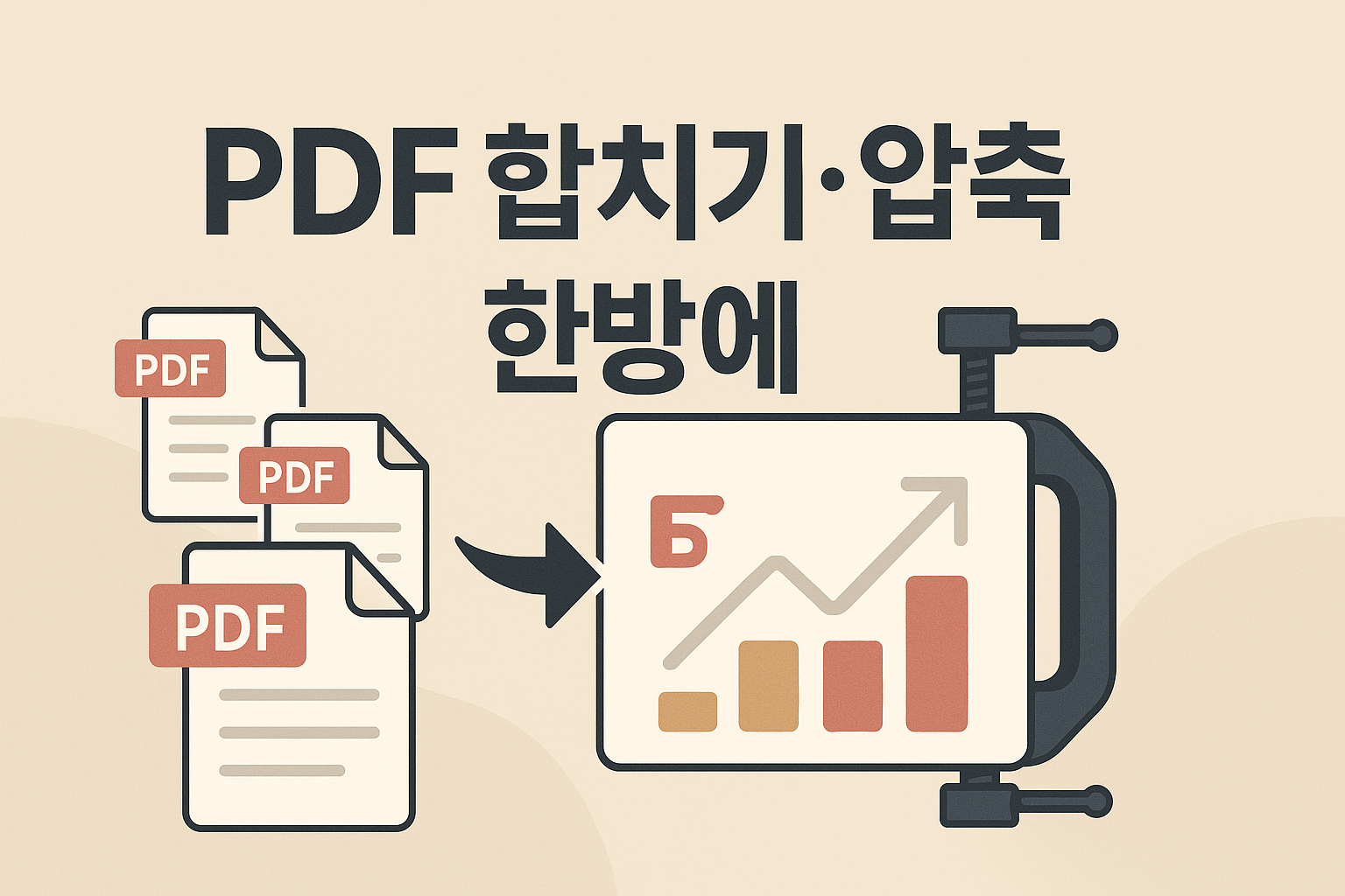 PDF 파일 합치기&middot;나누기&middot;압축까지 한 번에 처리하는 PDF 편집 방법 튜토리얼 썸네일