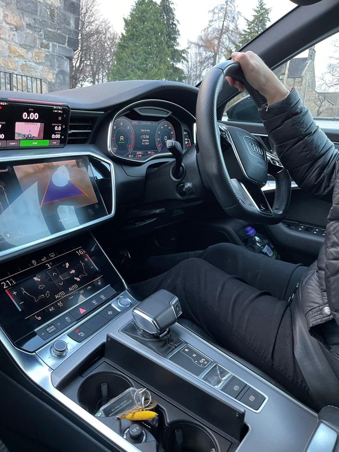 콜택시 불렀더니 온 아우디 A6