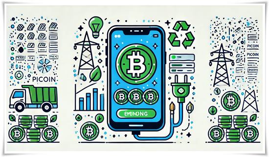 PiCoin의 독특한 친환경 접근법