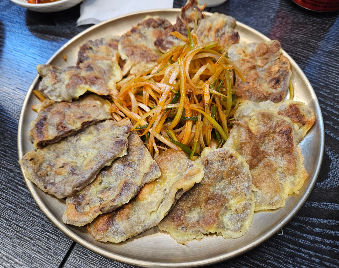 수국정 한우 육전