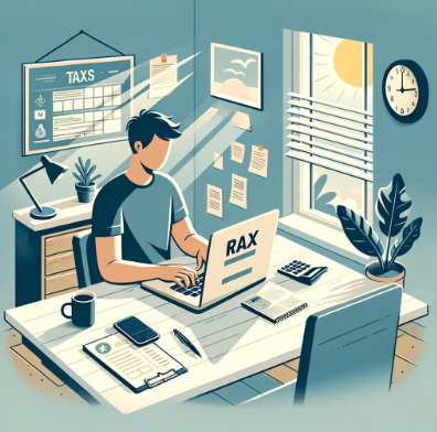 국세청 홈택스 홈페이지 바로가기